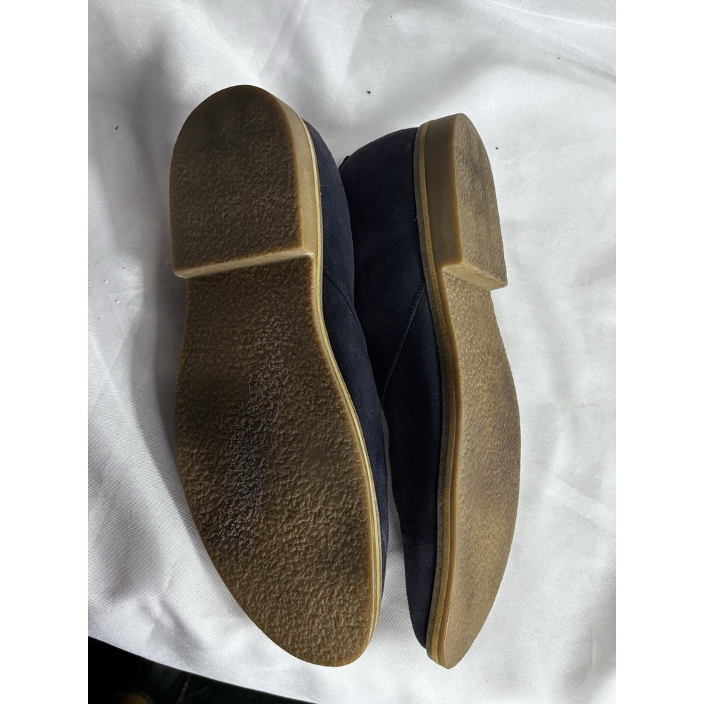 H&M Blue Suede Dresss‎ Shoes Men Size 10.5 - Picture 3 of 6
